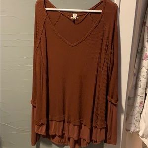 Free people Catalina thermal top
